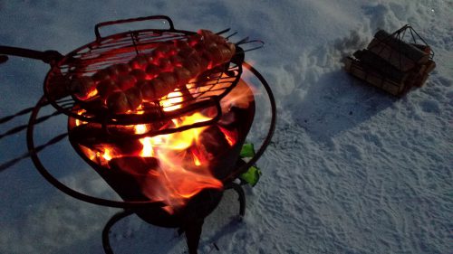 Õhtune grill ©Nahkanuia