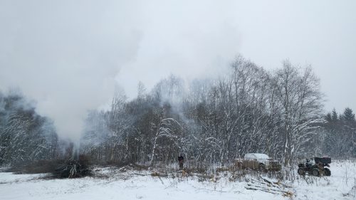 Vardja tee puhastamine ©Nahkanuia